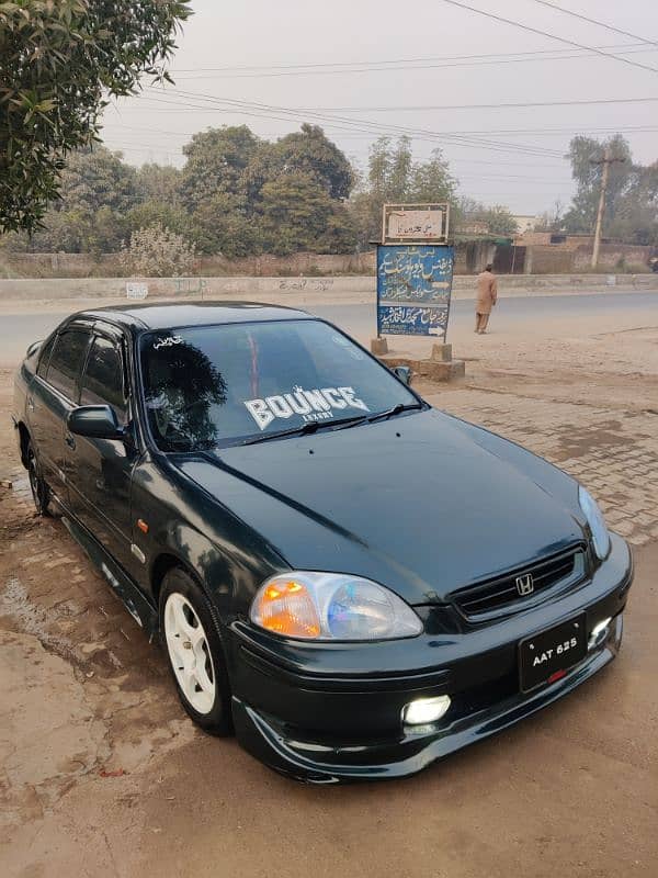 Honda Civic EXi 1997 Modified 2