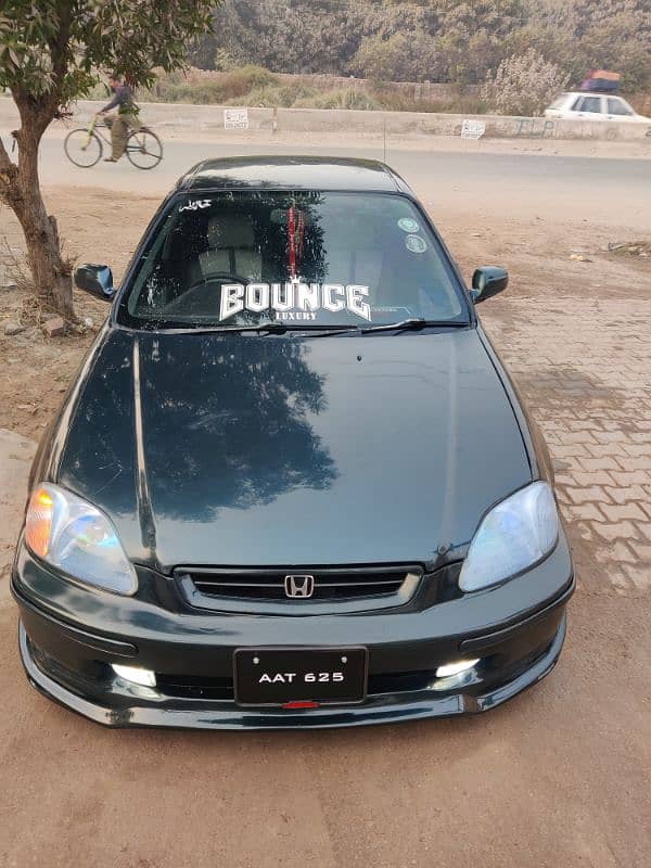 Honda Civic EXi 1997 Modified 4