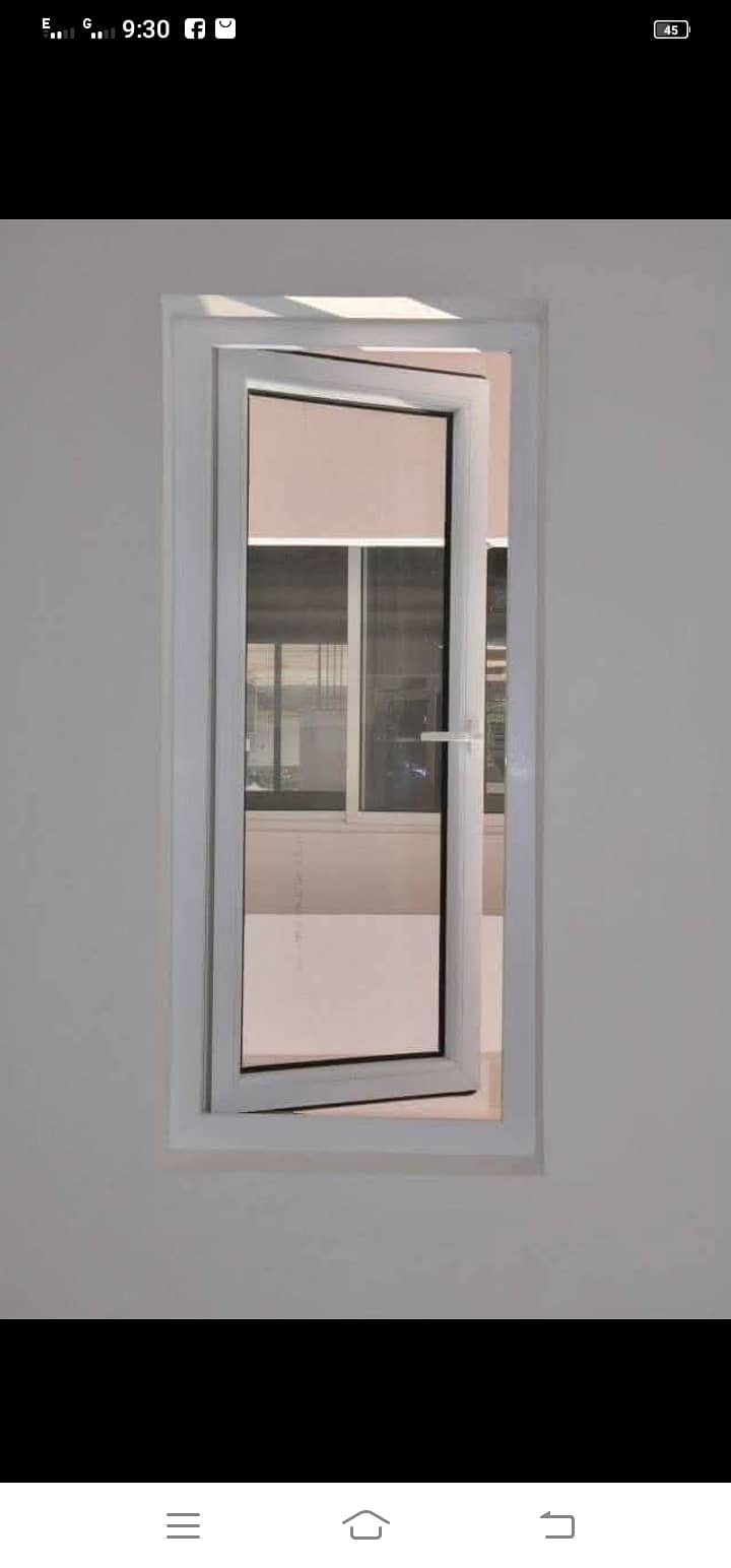 Upvc window/pvc door fitting/ Advance upvc 7