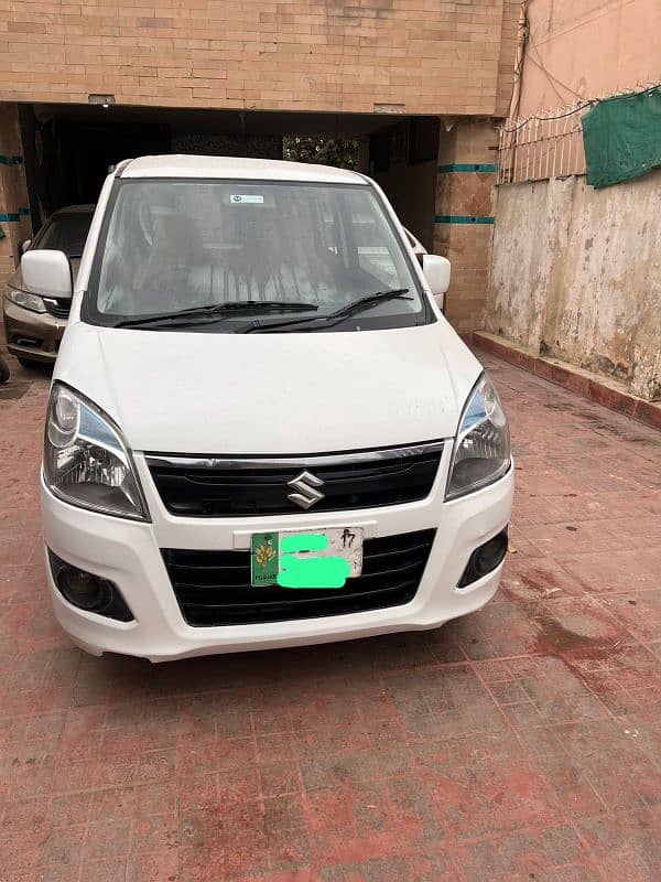 Suzuki Wagon R 2017 6