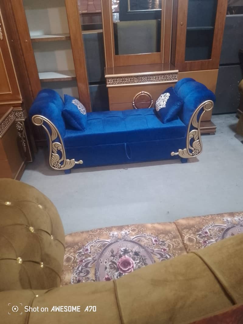 Sofa set/Corner sofa set/L shaped sofa set/Cheaster sofa/Dewan 10