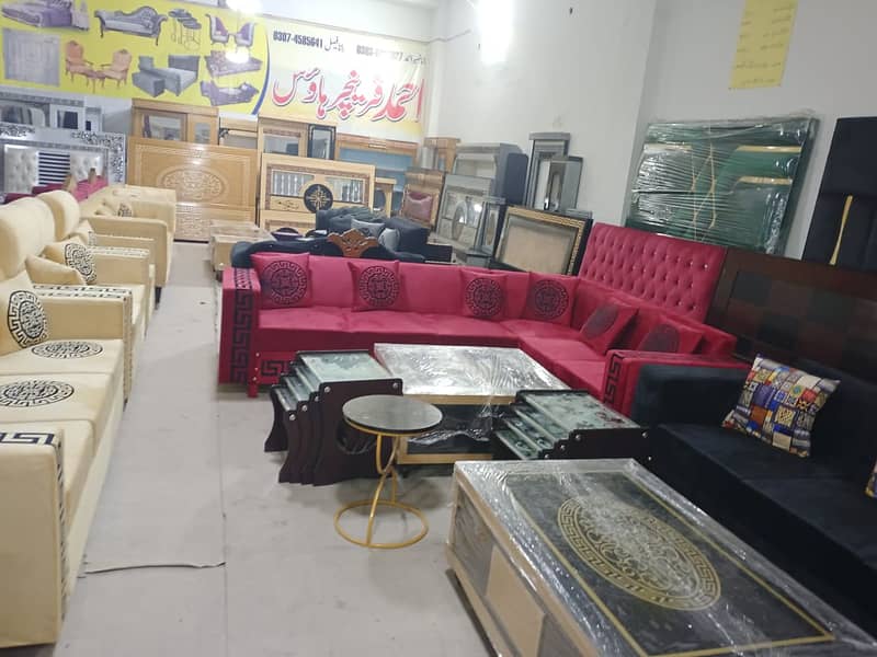 Sofa set/Corner sofa set/L shaped sofa set/Cheaster sofa/Dewan 13