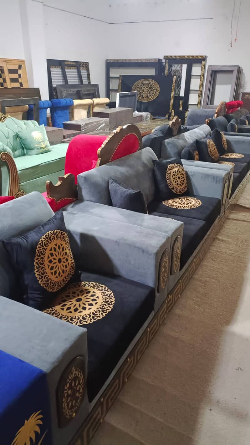 Sofa set/Corner sofa set/L shaped sofa set/Cheaster sofa/Dewan 19