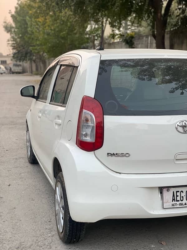 Toyota Passo 2014 3