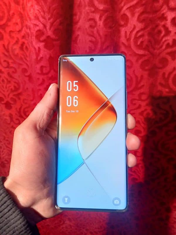 Infinix not 40 Pro 12 + 256 5