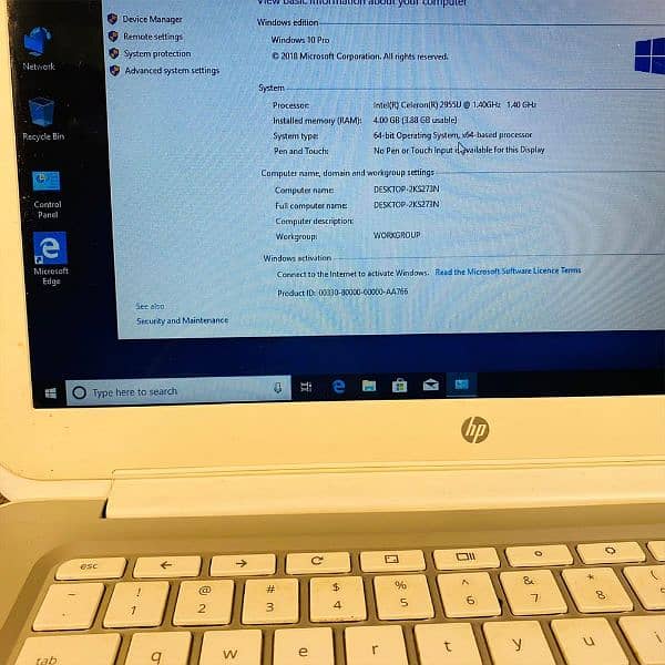 HP chrome book 2