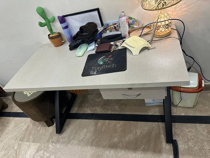 Office Table | Computer table | Work station Along with Drawer 1