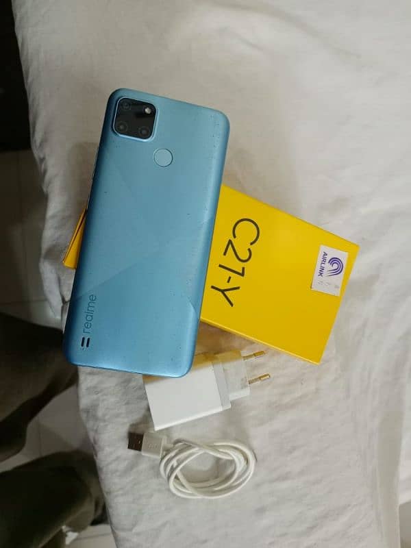 realme C21Y in very good condition 1