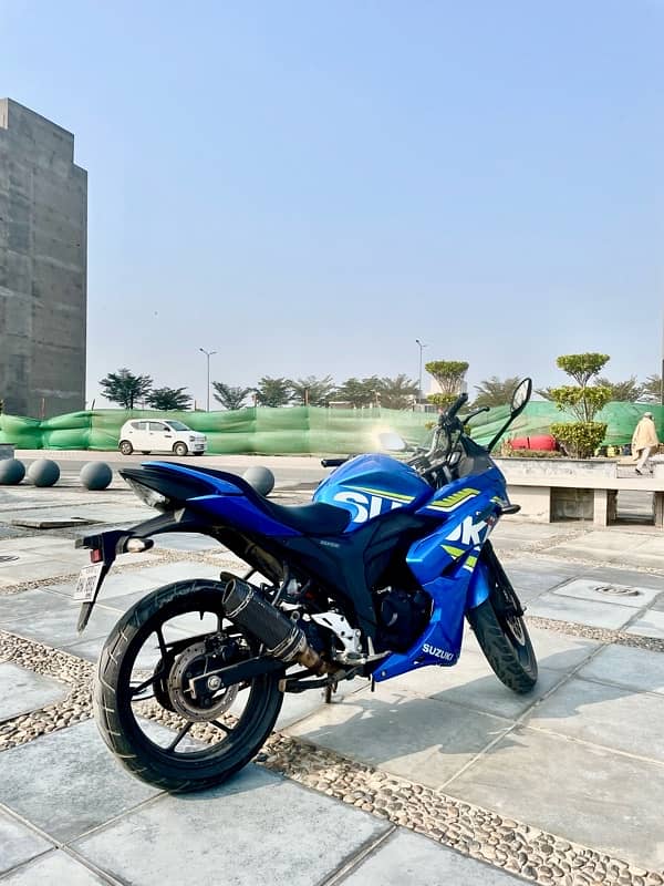 SUZUKI GIXXER 15 0