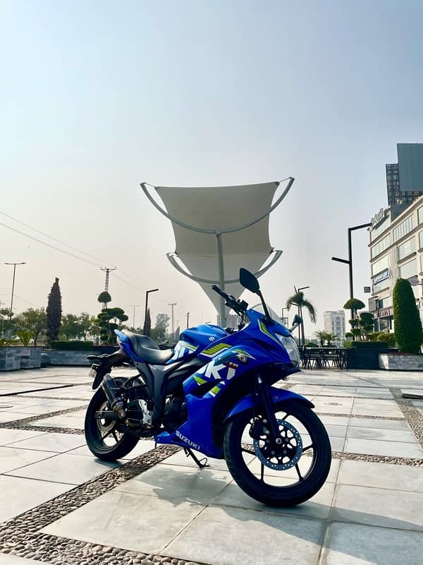 SUZUKI GIXXER 15 1