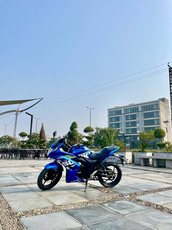 SUZUKI GIXXER 15 2