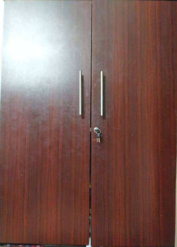 wood cupboard 2