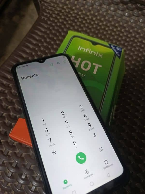 Infinix hot 10 play 1