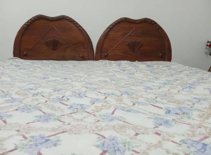 Single Bed with Mattress for Sale 0