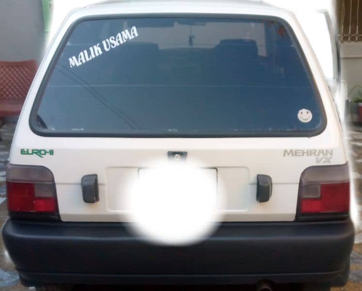 Suzuki Mehran VX 2013 7