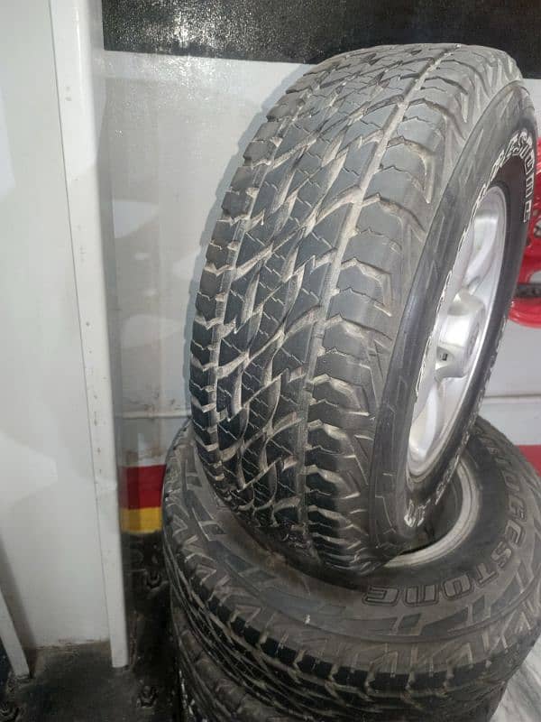 Toyota Land Cruiser Prado Rim and Tyre 3