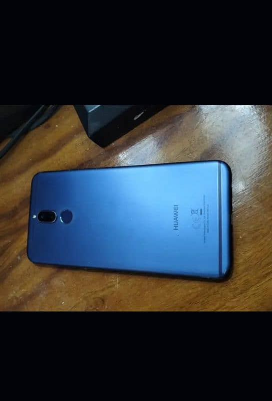 03237004371 Huawei Mate 10 Aurora Blue 64GB Metal finishing finger 0