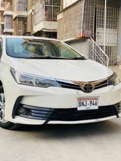 Toyota Corolla XLI 2018