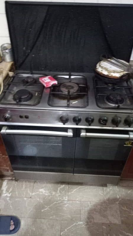 03332019871 Gas oven 1