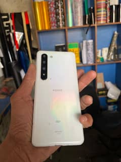 Aquos R5 non PTA condition 10by9 a exchange possible any good mobile