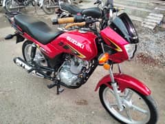 Suzuki 110cc new bike 03033258935