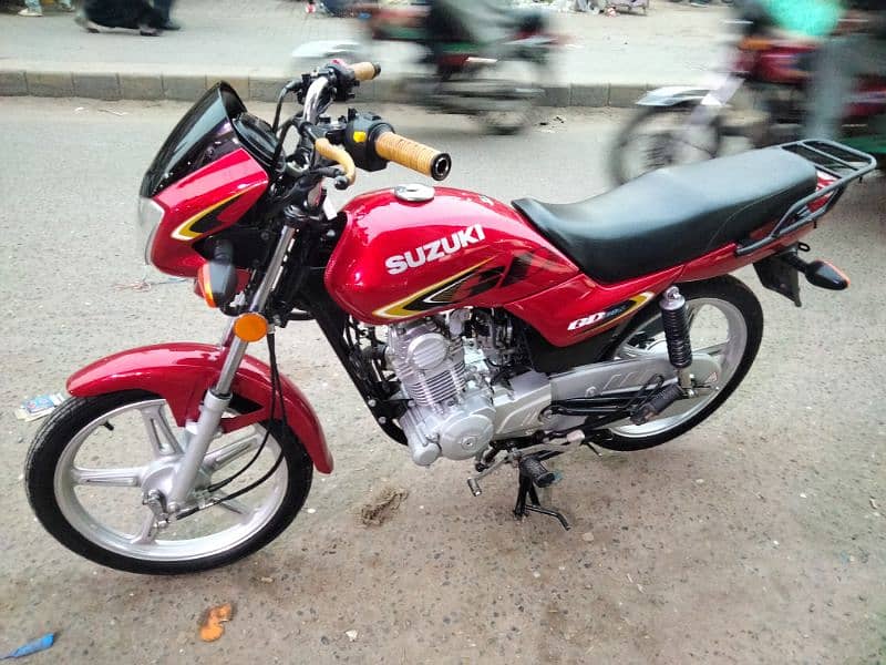 Suzuki 110cc new bike 03033258935 1