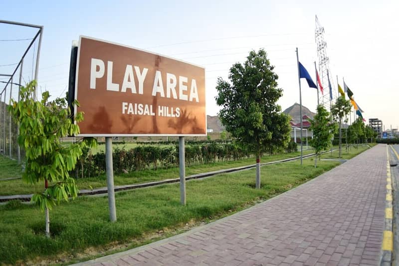 5 Marla Best Location Plot For Sale In Faisal Hills Block B 0