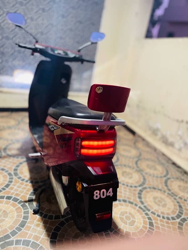 new Asia ramza g7 electric scooter 0