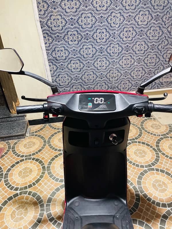 new Asia ramza g7 electric scooter 2