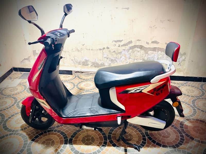 new Asia ramza g7 electric scooter 4