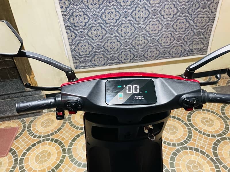 new Asia ramza g7 electric scooter 5