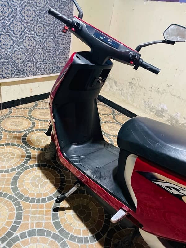 new Asia ramza g7 electric scooter 6