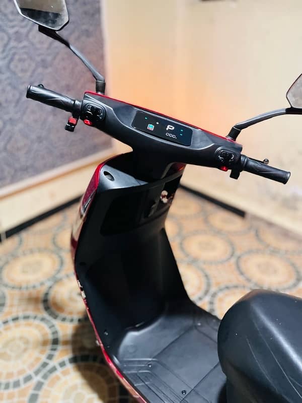 new Asia ramza g7 electric scooter 10