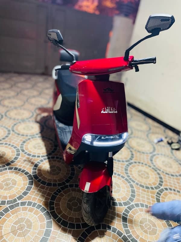 new Asia ramza g7 electric scooter 12