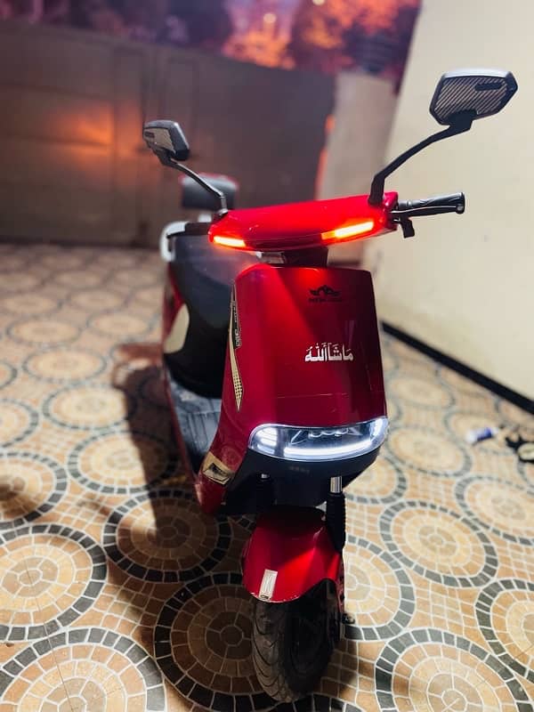 new Asia ramza g7 electric scooter 13