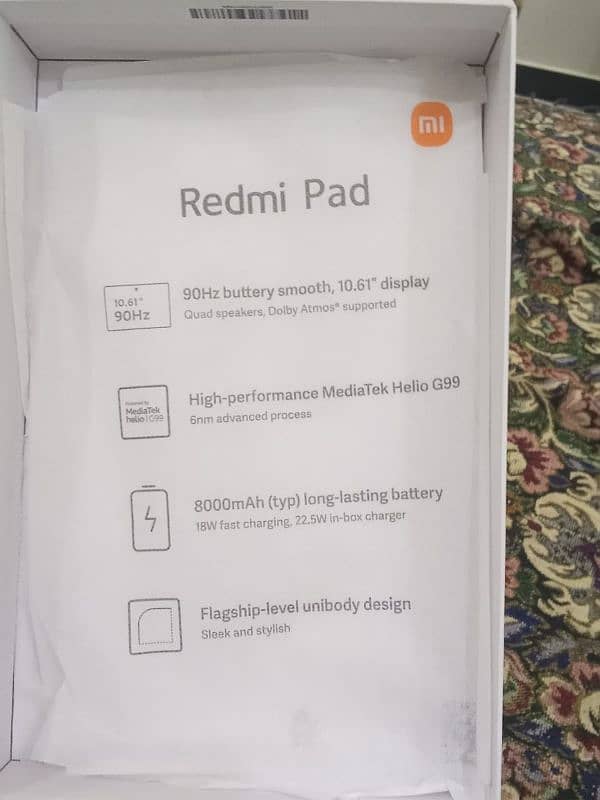 Trade or selling Redmi pad 6/128 gb 7