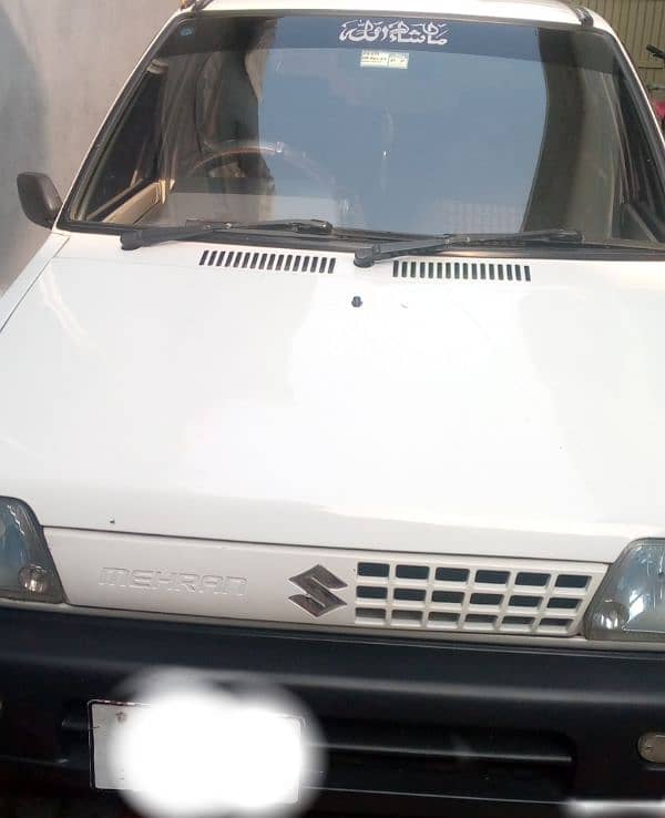 Suzuki Mehran VX 2013 8