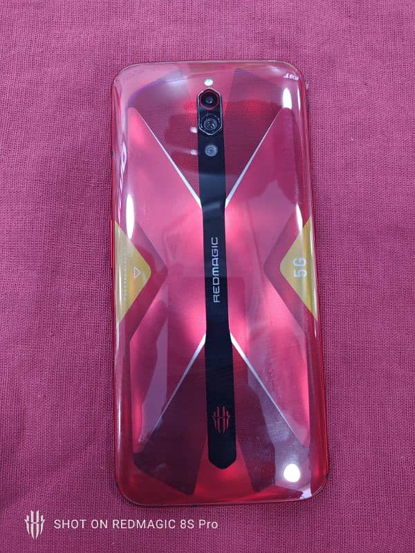 Nubia Red magic 5G 12/128 online PTA approved 0