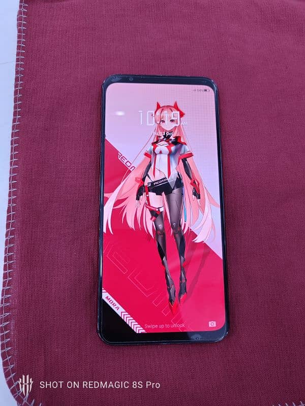 Nubia Red magic 5G 12/128 online PTA approved 1