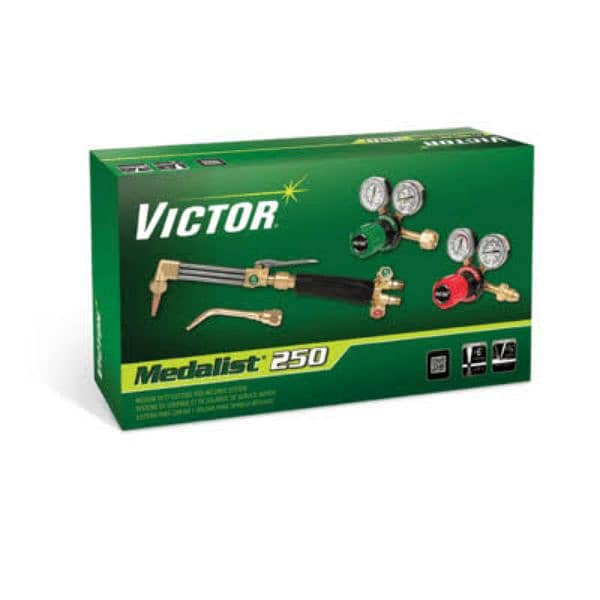 victer gas cutting & Welding set 0