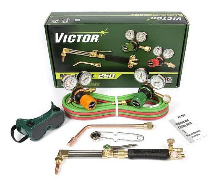 victer gas cutting & Welding set 1