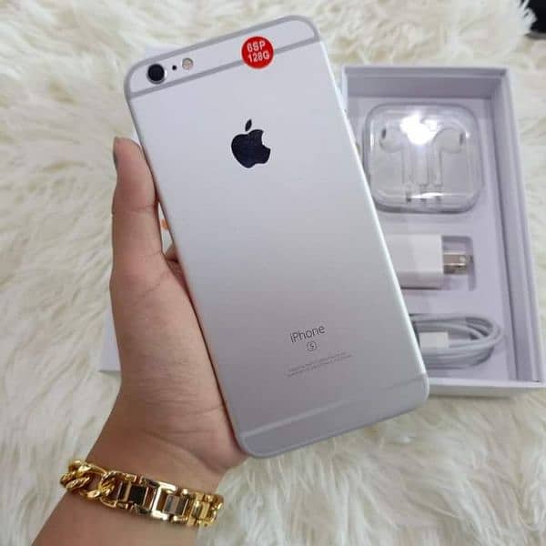 IPhone 6s plus 128GB PTA approved 0