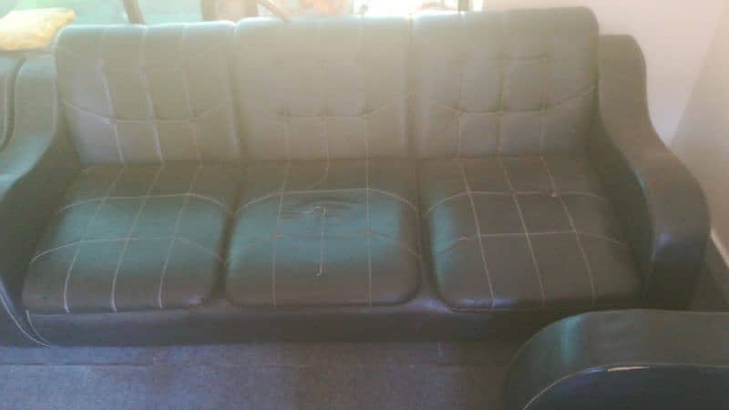 5 seater softa set good condition 1