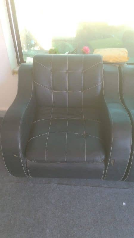 5 seater softa set good condition 2