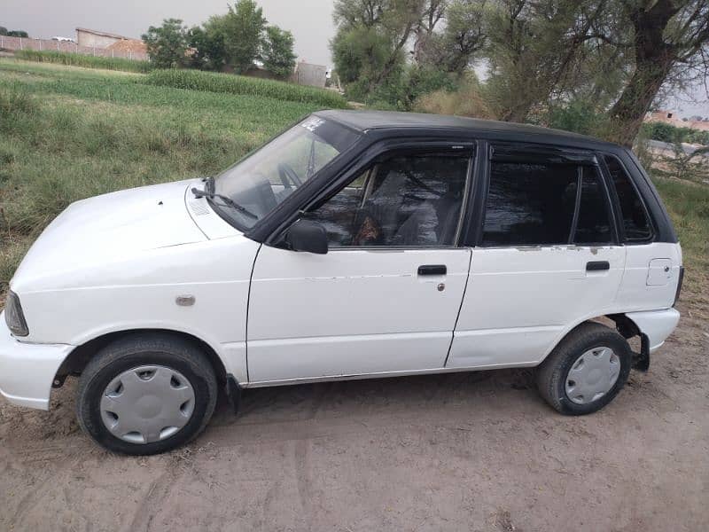 Suzuki Mehran VXR 2006 2