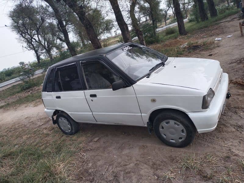 Suzuki Mehran VXR 2006 3