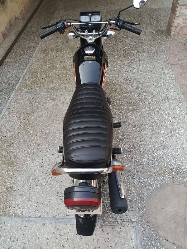 Honda 125 For Sale 2