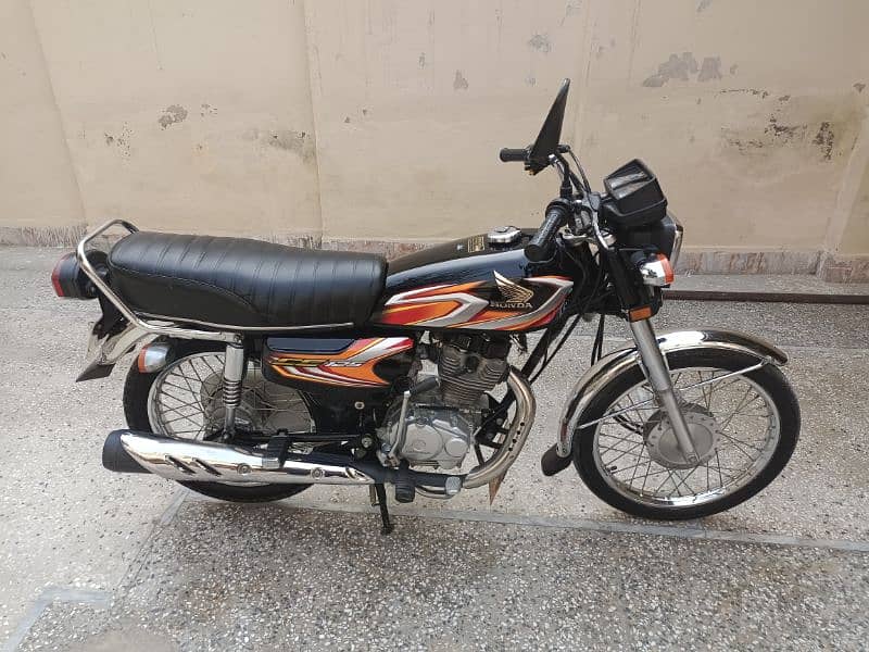 Honda 125 For Sale 3