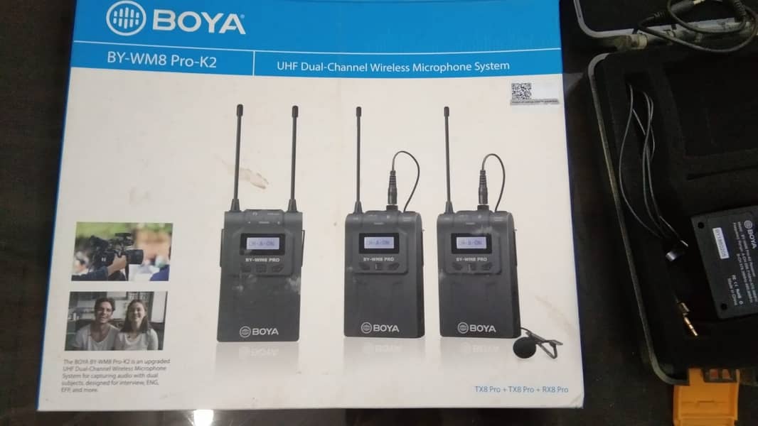 boya by-wm8 pro k2 1