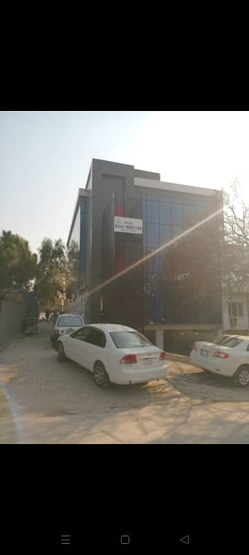 G-10/4 Commercial Building Newly Built for Rent to Multinational , Govt and Hospital Use 1